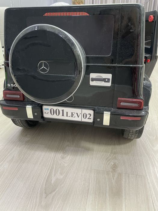 Электромобиль детский Гелентваген