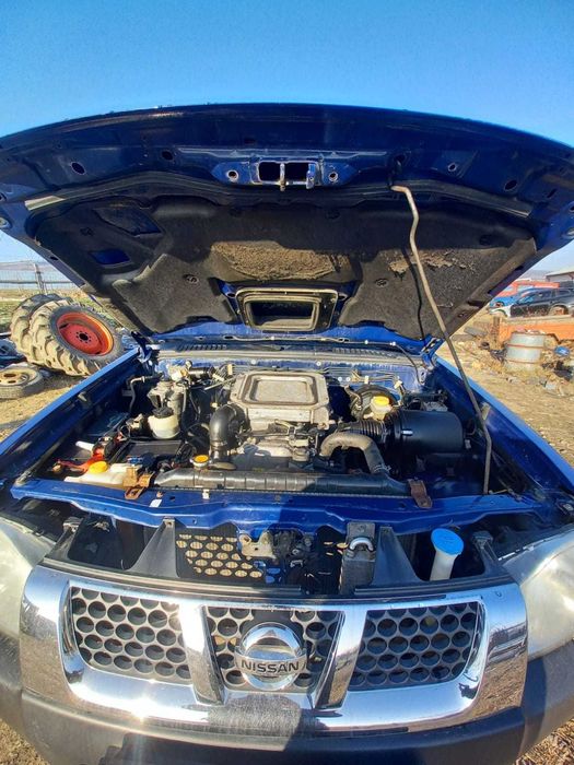 NISSAN Navara Basculabil 2004 2.5dCi 155 CP 4x4 bena basculabila 2.30m