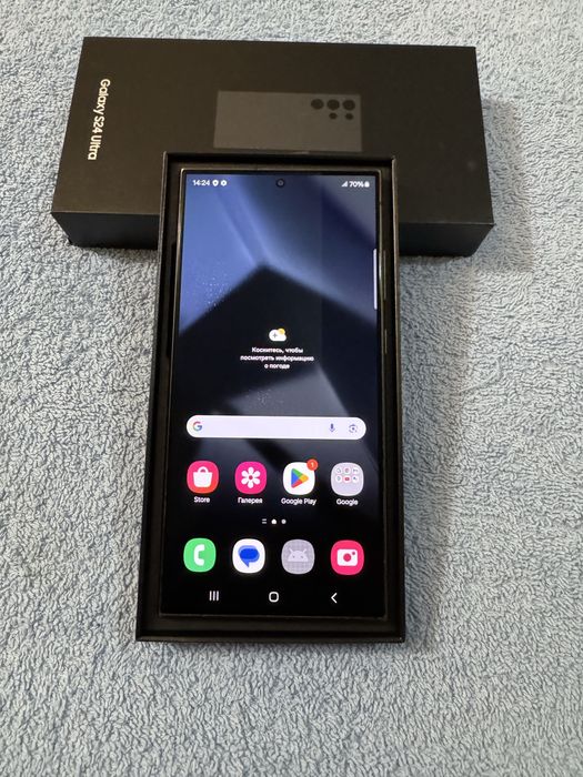 Samsung S24 Ultra 12/256GB Titanium Gray