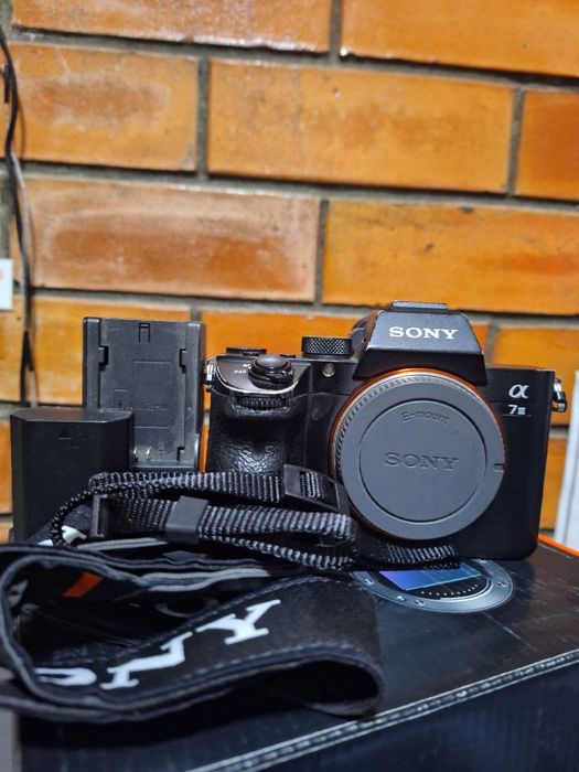 Sony a7 iii 4k korobka dokument Yangi