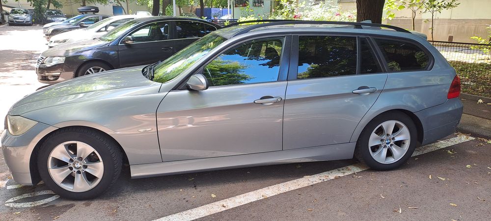 BMW 318 D, e91, 2008