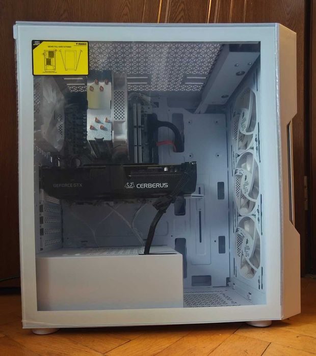 Геймърски компютър Ryzen 3500x, GeForce RTX 1070ti,16gb ddr4,1tb ssd