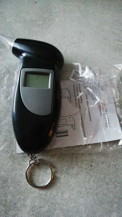 Алкотестер с насадками