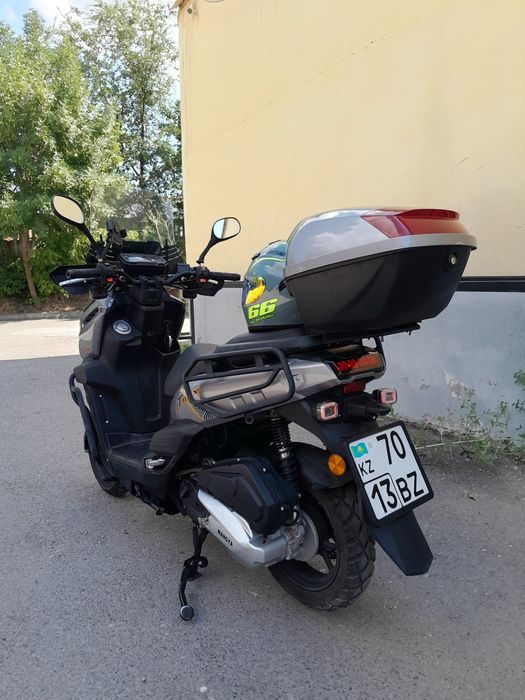 Мопед 150 пробег 1800