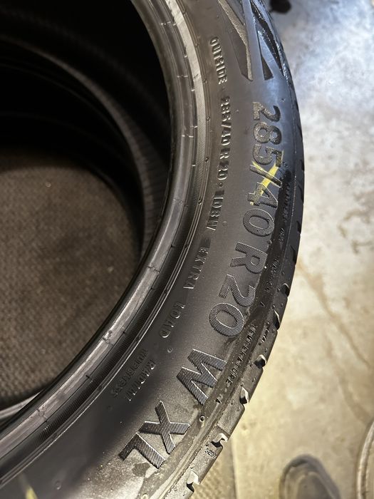 285/40 R20 108W XL - Continental EcoContact 6Q MO Oferta