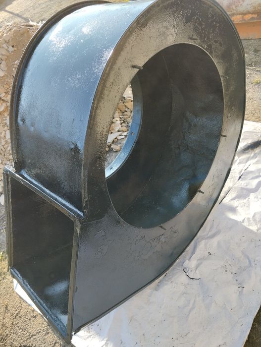 Улитка для вытяжки d 98cm,  d 60 cm