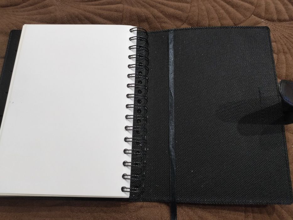 блокнот для работы Tau Development