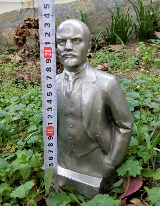 Оригинални Бюстове Ленин Авторски Метални!