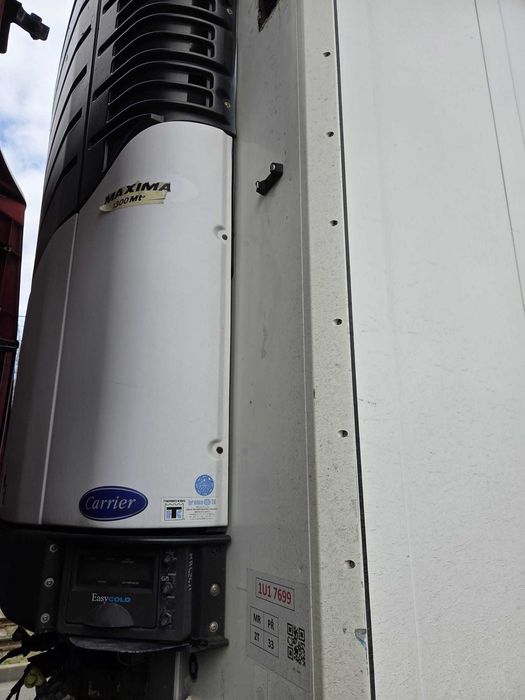 Vand semiremorca Schmitz bitemperatura