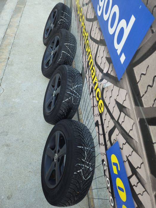 Джанти Diewe 15 цола , 5х112 , 6.5j ,et45 195/65/15 Vw Audi Seat Skoda