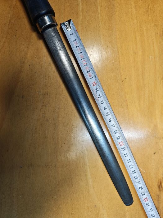 Професионален масат F. DICK (Made in Germany) с подсилена букова дръжк