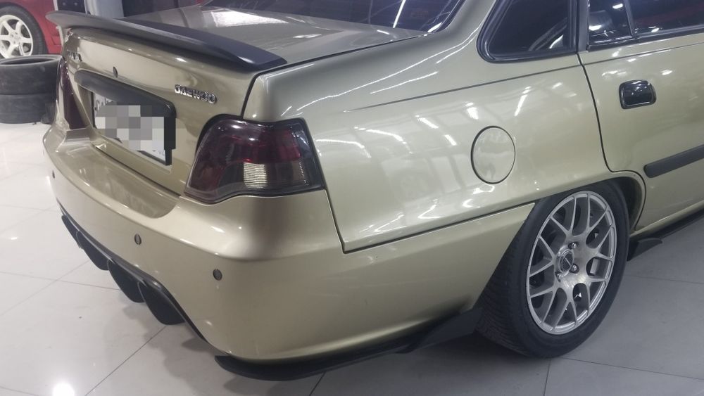 Nexia 2 tuning. Спойлеры на Бампер nexia 2!