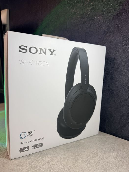 Casti SONY WH CH720N noi