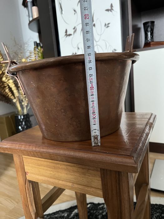 Ceaun de cupru de 6 litri