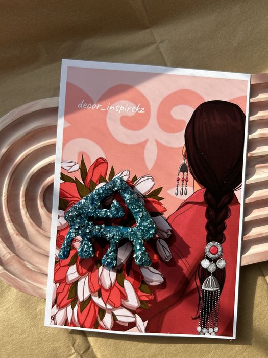 Этно брошки сувенир подарок