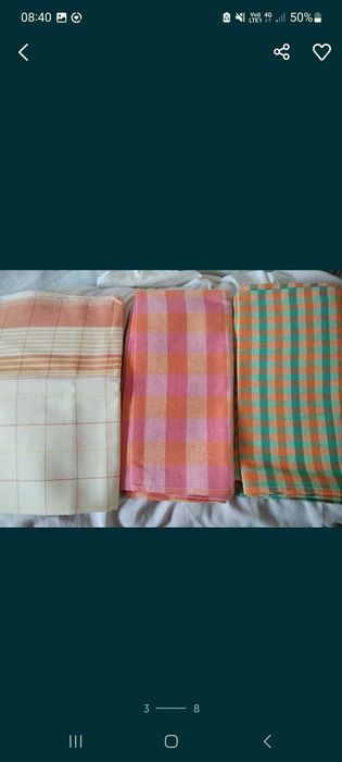 Lenjerie de pat ,fata masa,perne puf, plapuma lana,cuverturi noi