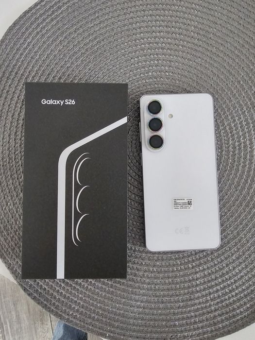Vand Samsung S26 521 GB