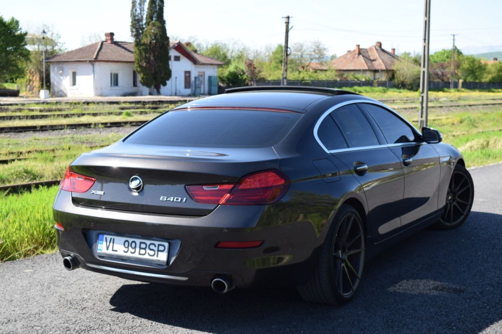 BMW SERIA 6 GranCoupe 640ix xdrive facelift