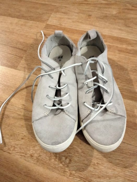 Pantofi piele intoarsa,H&M,nr.39