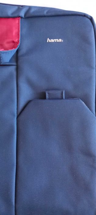Geanta laptop Hama Marseille Messenger, 15.6", Albastru