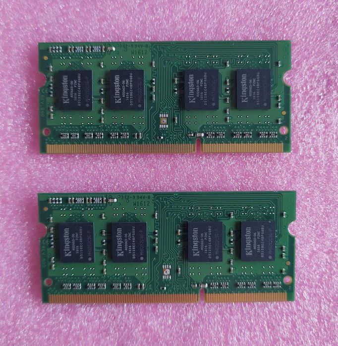 Memorii RAM DDR3 1600 8GB Kit (2x4) Kingston KVR16S11S8-4 SODIMM