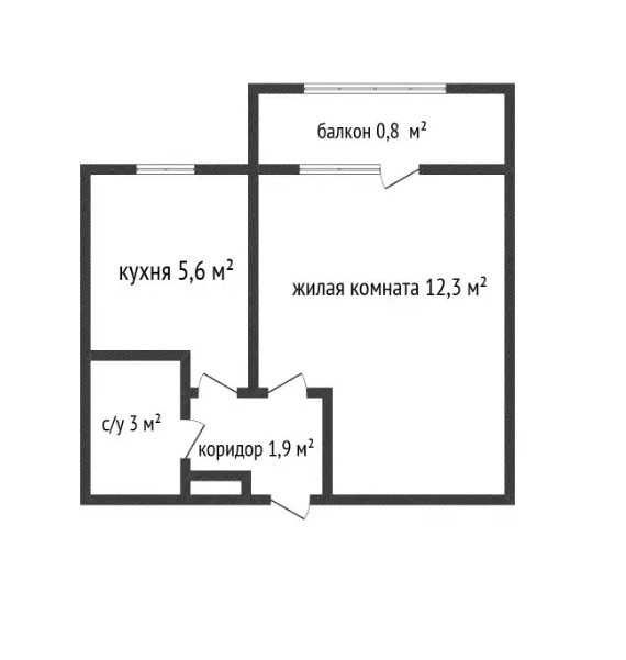 Продажа 1-комнатной квартиры. текстильщиков 9