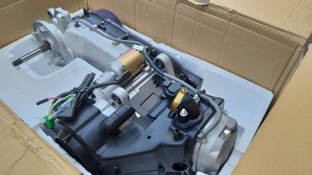 Продаётся двигатель 150 кубовый для скутера НОВЫЙ.