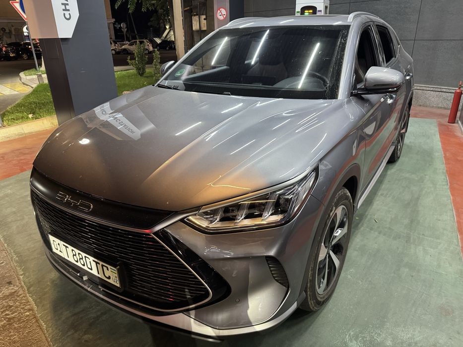 BYD SONG PLUS  в хорошем состоянии