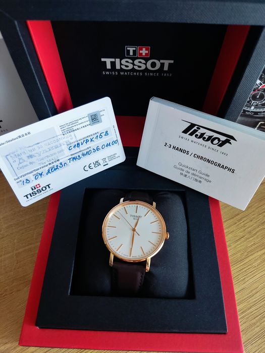 Швейцарски мъжки часовник Tissot Everytime 40MM