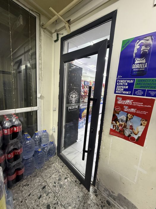 Дверь пластиковый