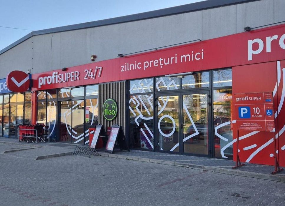 Centru comercial Valea lui Mihai - Profi + Pepco, 100% inchiriat