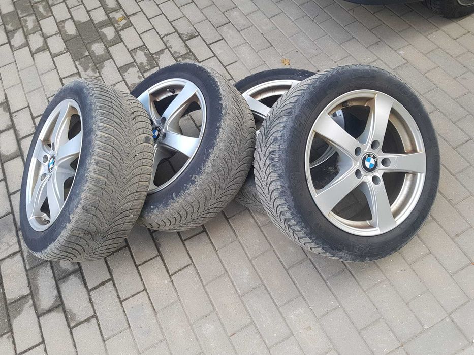 Vand set 4 Jante/Roti X1  din aliaj R17  E84