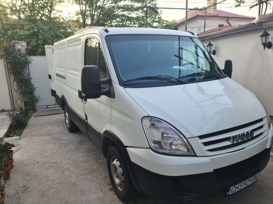 Iveco 35s12 2.3 мотор