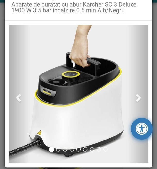 Aparat  aburi karcher