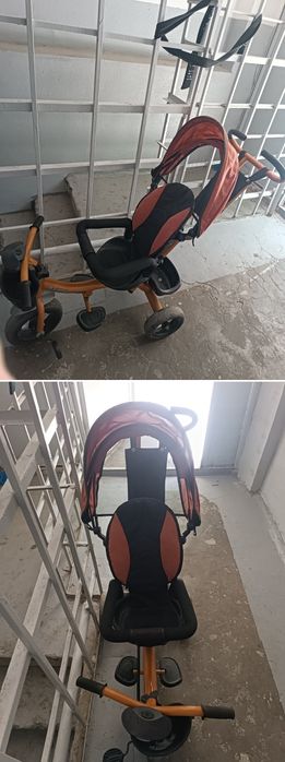 Велосипед коляска