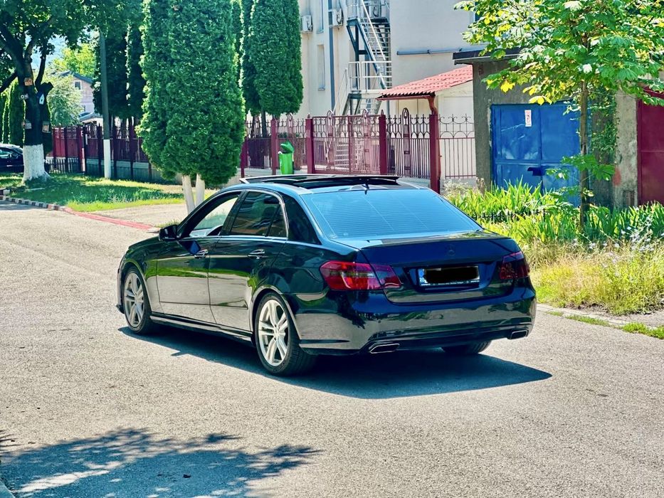 Mercedes E350cdi 2010 AMG panoramic