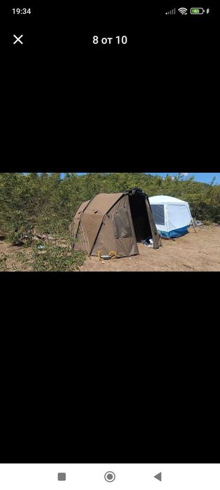 Anaconda Nighthawk GF4-3 палатка