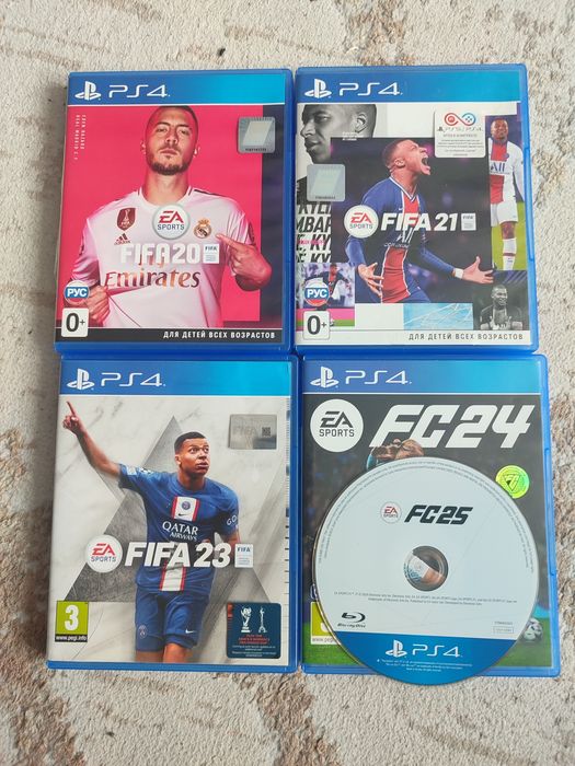 FIFA, футбол 24, 25