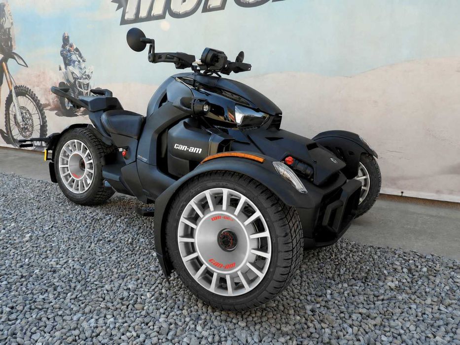 Lichidare Can-Am Ryker 900 ACE Rally 2025 | Finantare rapida