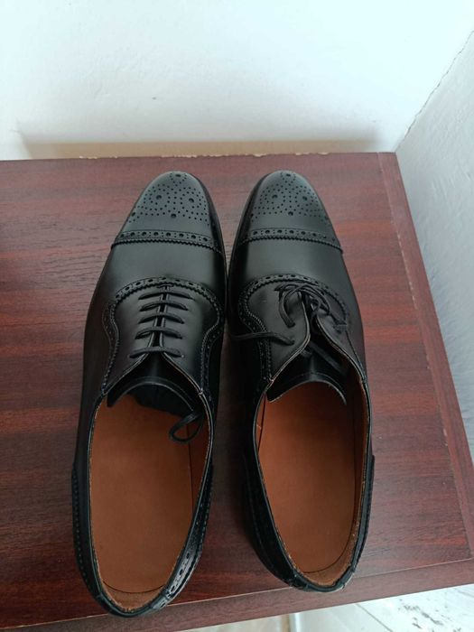 Pantofi piele naturala Andreas Sendra 13352