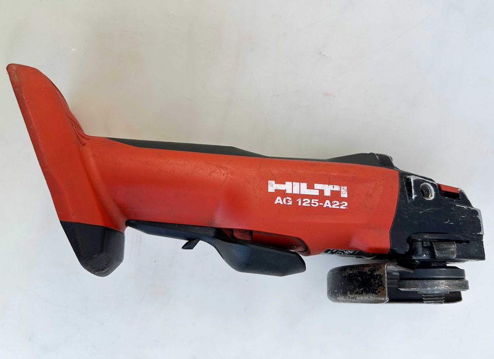 HiLTi AG 125-A22 - Безчетков акумулаторен ъглошлайф 22V 2024г.