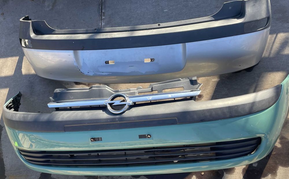 Bara spate Corsa C facelift