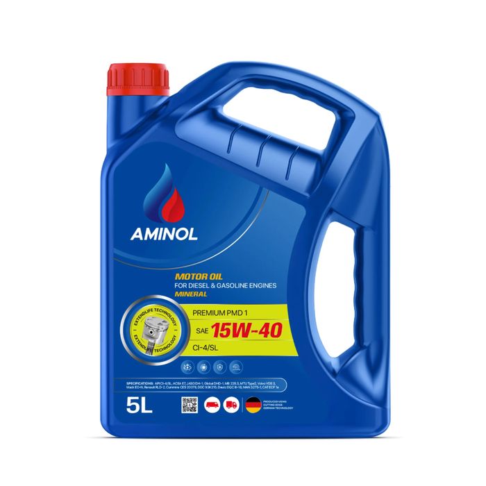 Моторное масло Aminol 15W-40 CI-4/SL – Опт и розница. В наличии
