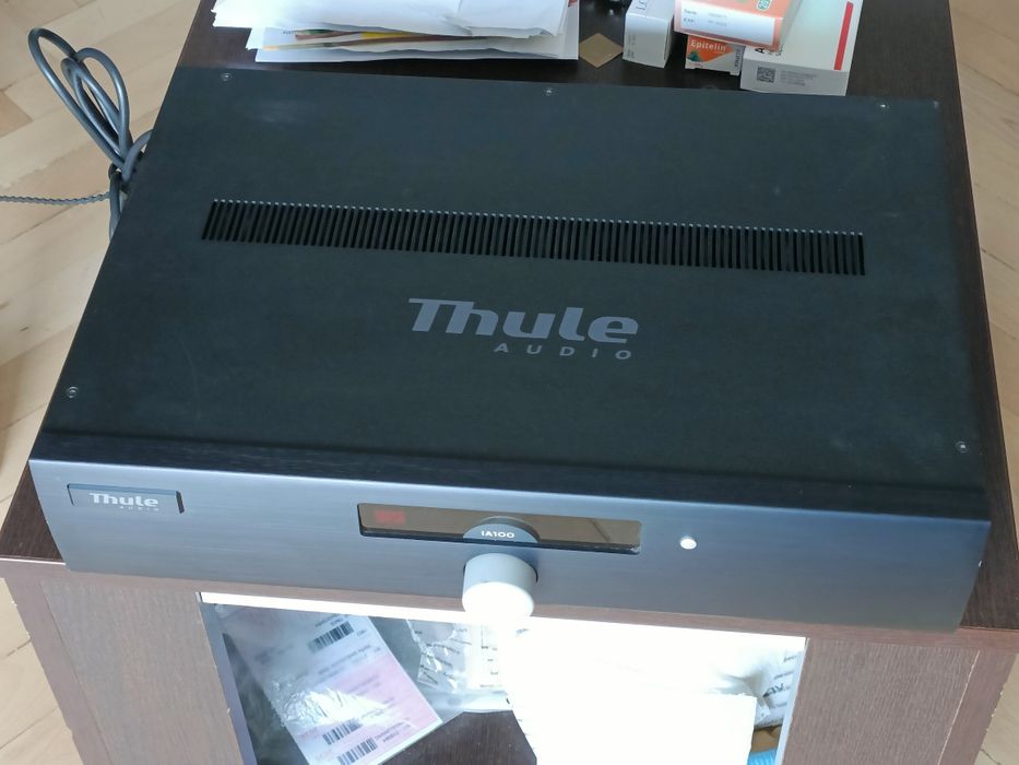 Hig And Amp+Cd Thule