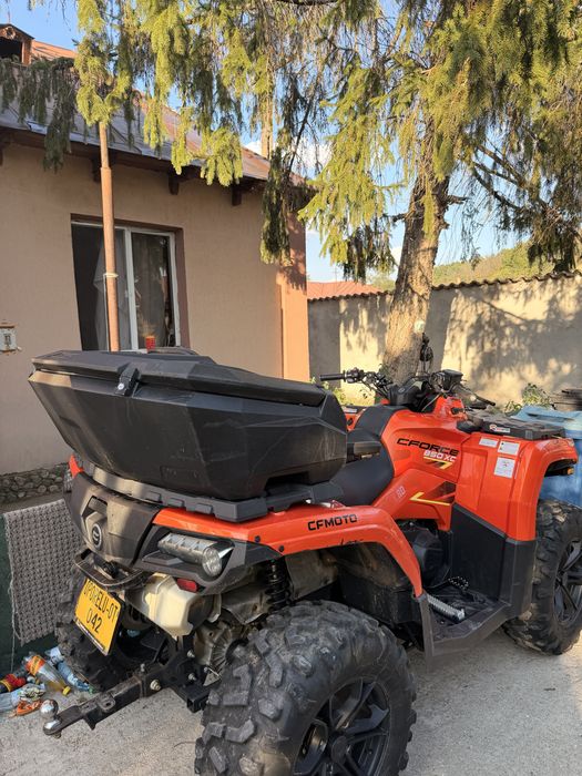 Vand CF Moto 850xc