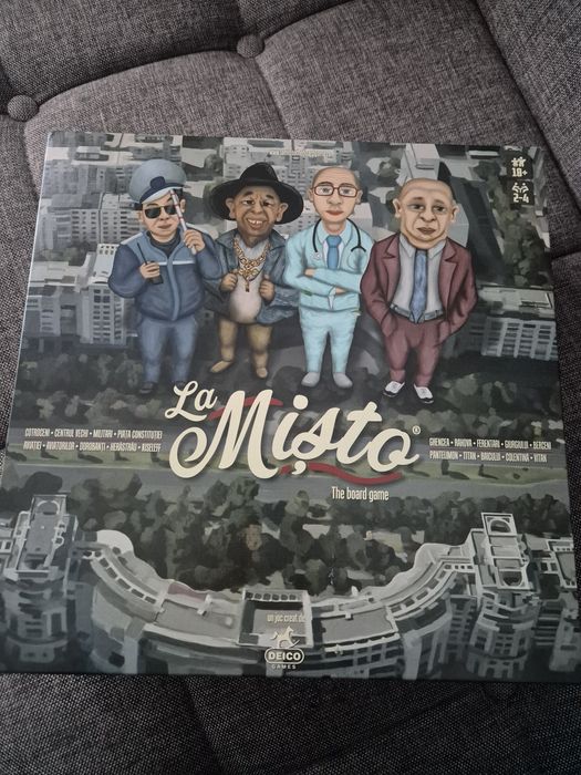 Joc de societate "La Misto"