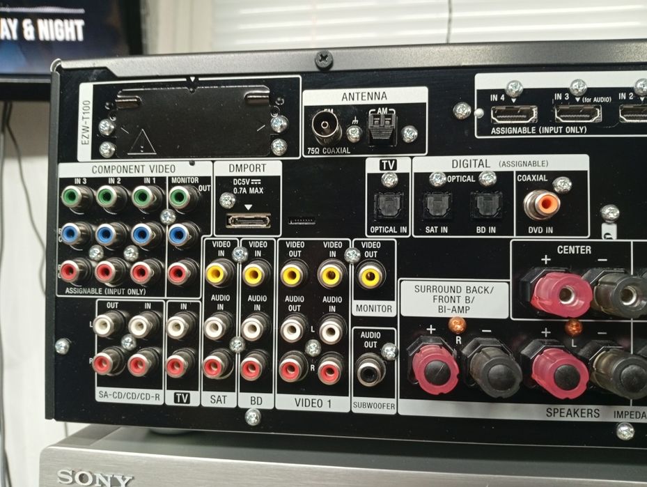 7.1 канален ресивър SONY str-dn 1000