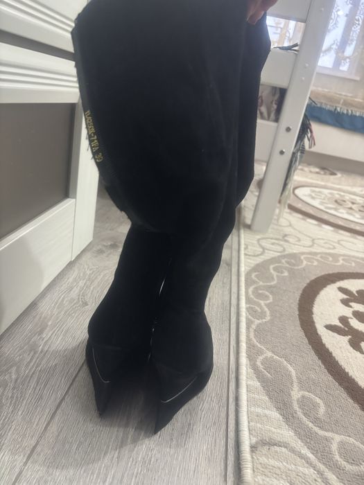 Продам сапоги зима