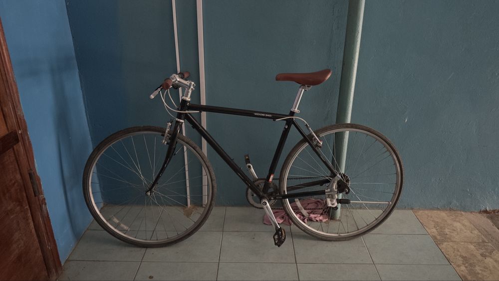 Гибридный велосипед