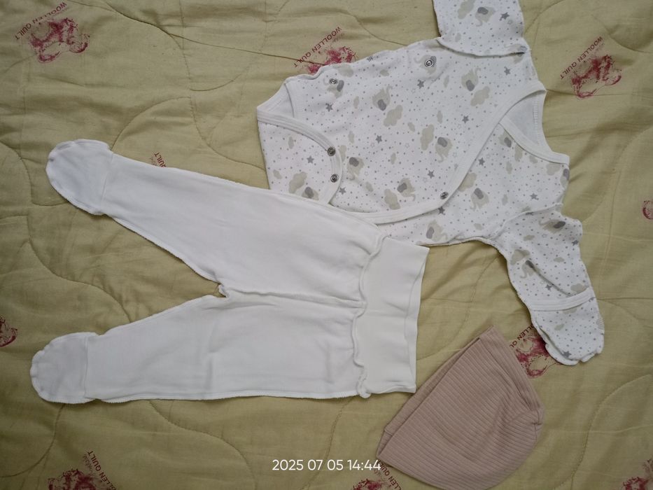 Детские вещи 56-80см